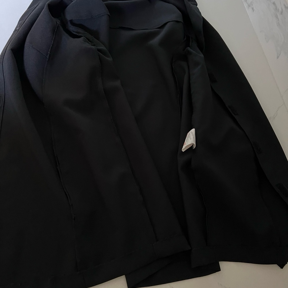 Thyme Maternity black jacket - Picture 9 of 11